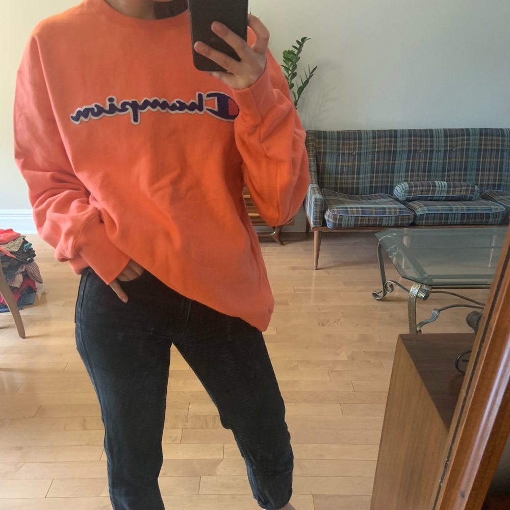 Champion pull over sweater